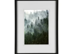 Hot MDF-Bilderrahmen Breit 30 cm x 40 cm Schwarz