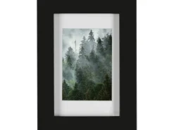 MDF-Bilderrahmen Breit Schwarz 10 cm x 15 cm