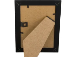 MDF-Bilderrahmen Breit Schwarz 10 cm x 15 cm