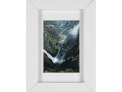 Discount MDF-Bilderrahmen Breit Weiß 10 cm x 15 cm