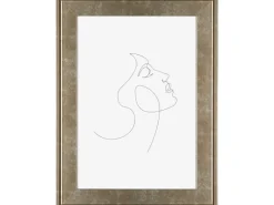 Outlet MDF-Bilderrahmen Venezia FSC 24 cm x 30 cm Gold-Silber