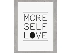 Hot MDF-Bilderrahmen Yellowstone FSC 30 cm x 40 cm Beton Hellgrau