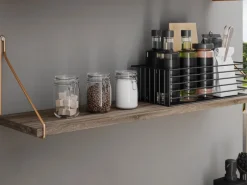 Best MDF-Wandregal Oldham 1,8 cm x 80 cm x 20 cm Sonoma Eiche