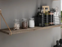 Online MDF-Wandregal Oldham 1,8 cm x 60 cm x 20 cm Sonoma Eiche