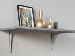 MDF-Wandregal Oldham 1,8 cm x 60 cm x 20 cm farben