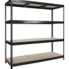 AR Shelving Mega Metall-Schwerlast-Steckregal Profi 200 x 200 x 70 cm FSC®