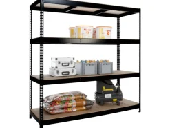 AR Shelving Mega Metall-Schwerlast-Steckregal Profi 200 x 200 x 70 cm FSC®