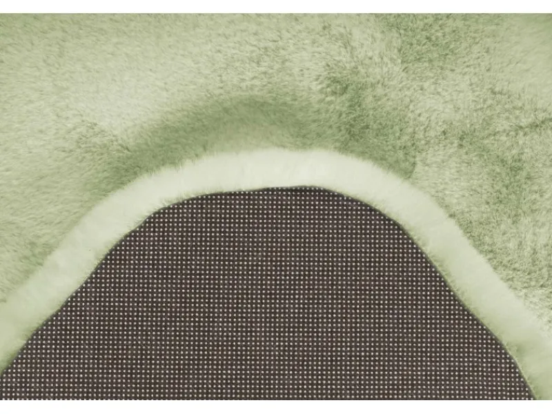 Online MeGusta Shaggy Hochflor Teppich Uni Mint Polyester 60x180 cm Catalina