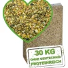 MeineHennen HENNEN VITAL 30 Kg Premium Hühnerfutter und Wachtelfutter Körnerfutter Geflügelfutter Hennenfutter Alleinfutter für Hühner