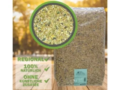 MeineHennen HENNEN VITAL 30 Kg Premium Hühnerfutter und Wachtelfutter Körnerfutter Geflügelfutter Hennenfutter Alleinfutter für Hühner