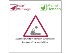 MeineHennen HENNEN VITAL 30 Kg Premium Hühnerfutter und Wachtelfutter Körnerfutter Geflügelfutter Hennenfutter Alleinfutter für Hühner