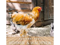 Hot MeineHennen KÖRNER VITAL 15 Kg PREMIUM Hühnerfutter Wachtelfutter mit Muschelschalen Alleinfuttermittel