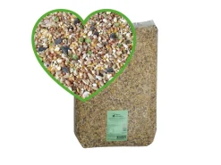 New MeineHennen KÖRNER VITAL EXZELLENT Plus 15 Kg Premium Hühnerfutter Wachtelfutter Körnerfutter Geflügelfutter und Hennenfutter Alleinfutter