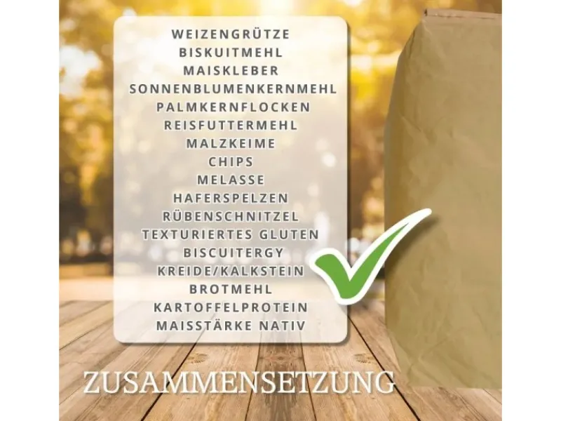 MeineHennen Pellet Vital 25 Kg Hühnerfutter Legepellets/Legekorn für Hühner Alleinfuttermittel ohne Soja und Gentechnik Frei