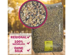 Hot MeinWildvogel WILDVOGEL VITAL 15 kg Vogelfutter Ganzjahresfutter für Wildvögel und Gartenvögel Wildvogelfutter OHNE GENTECHNIK