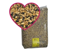 MeinWildvogel WILDVOGEL VITAL BASIC 15 Kg Vogelfutter Streufutter für Vögel Ganzjahresfutter und Perfekt für Kleine und Große Gartenvögel