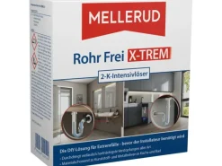 Mellerud 2-K-Intensivlöser Rohr-Frei X-TREM 2 x 500 ml