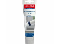 Mellerud Schimmel Stopp Ausbesserungsfarbe Weiss 90 ml