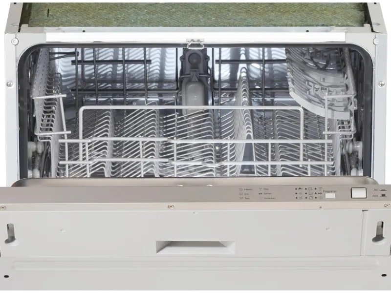 Menke Küchenzeile Artisan Premium 270 cm Lack Weiß Artisan-Eiche Nachbildung