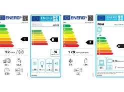 Menke Küchenzeile White Premium 300 cm Lack Weiß Hochglanz-Asteiche Nachbildung