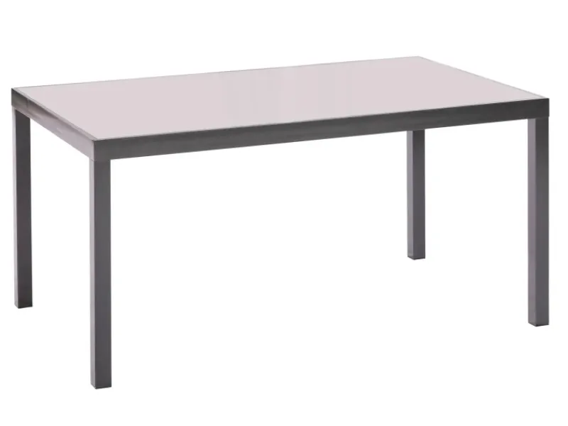 Online Merxx Taviano Set 5-tlg. 4 Klappsessel Gartentisch 150 x 90 cm Grau