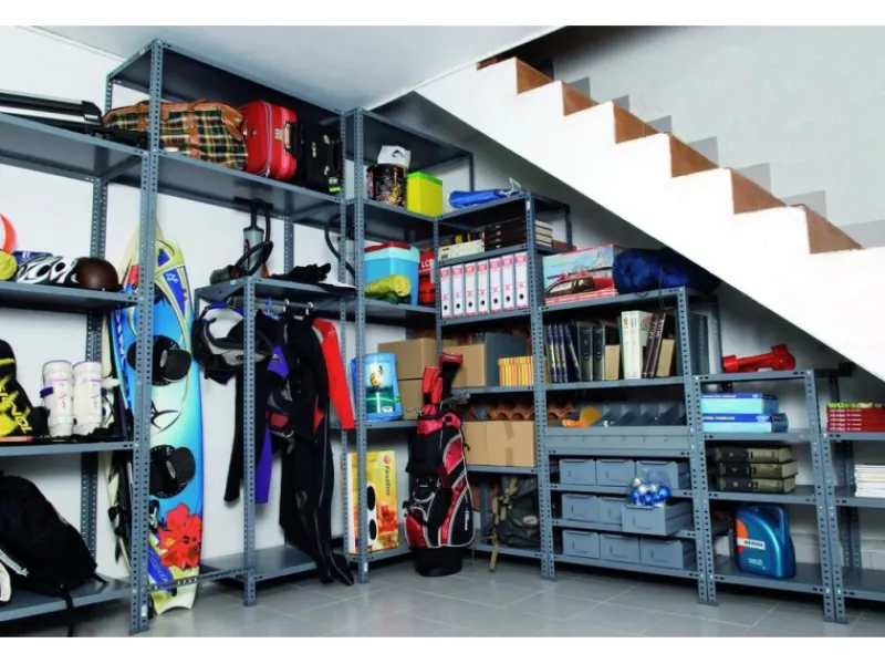 Best AR Shelving Metall-Boden Baukastensystem 60 cm x 50 cm