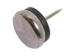 Metallgleiter mit Stift Ø 22 mm 8 Stück