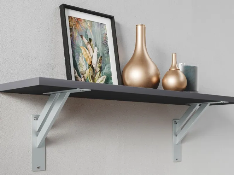 Metall-Konsole 4 cm x 30 cm x 30 cm