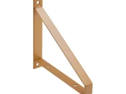 Metall-Konsole Bridge 2er-Set 18,5 cm x 20,8 cm Matt-Gold