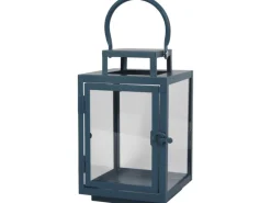 Sale Metalllaterne 22,5 cm Blau
