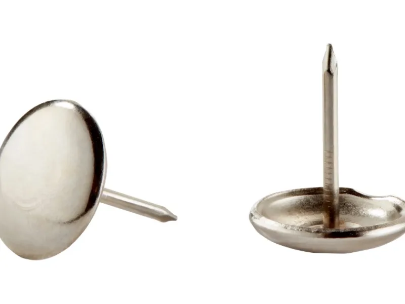 Clearance Metall-Nagelgleiter Ø 20 mm 16 Stück