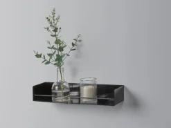 Hot Metall-Regal Kenn 7 cm x 40 cm x 12 cm Weiß matt