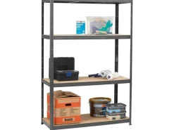 Online OBI Metall-Schwerlastregal SL 120/200 Lackiert 180 cm x 120 cm x 50 cm