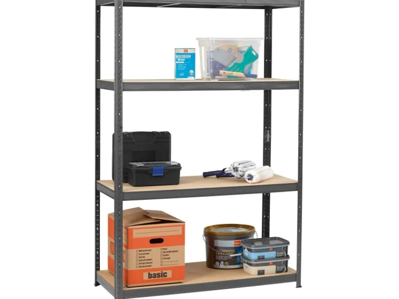 Online OBI Metall-Schwerlastregal SL 120/200 Lackiert 180 cm x 120 cm x 50 cm