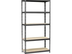 Hot OBI Metall-Schwerlastregal SL 90/175 Lackiert 180 cm x 90 cm x 40 cm