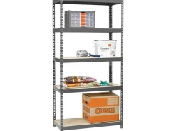 Hot OBI Metall-Schwerlastregal SL 90/175 Lackiert 180 cm x 90 cm x 40 cm