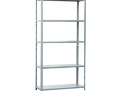 Hot Metall-Steckregal MEDIUM Pulverbeschichtet 193 cm x 100 cm x 40 cm Anthrazit