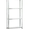 Discount Metall-Steckregal MEDIUM Verzinkt 150 cm x 75 cm x 30 cm
