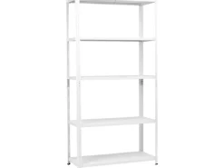 Outlet OBI Metall-Steckregal ST 100/65 Pulverbeschichtet 195 cm x 100 cm x 40 cm