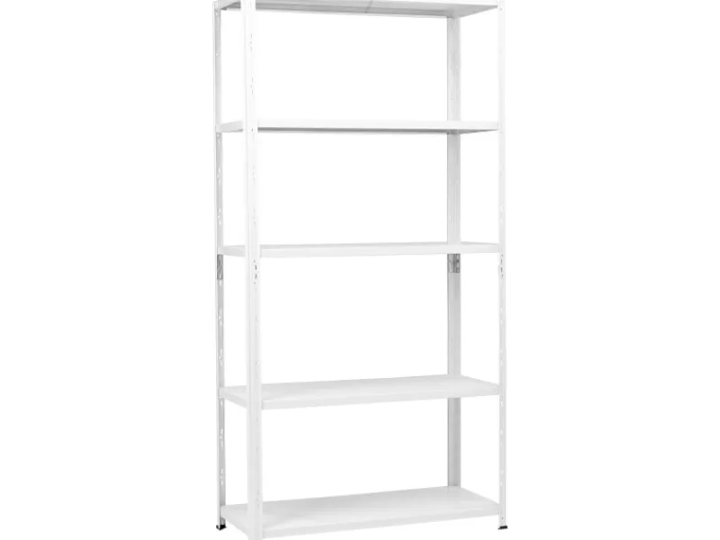 Outlet OBI Metall-Steckregal ST 100/65 Pulverbeschichtet 195 cm x 100 cm x 40 cm