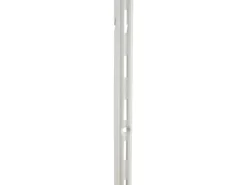 Best Metall-Wandschiene 1-reihig 150 cm Weiß Weiß Matt