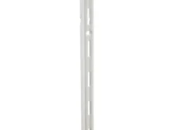 Metall-Wandschiene 1-reihig 200 cm Weiß