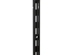 Metall-Wandschiene 2-reihig 150 cm Schwarz