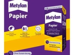 Metylan Tapetenkleister Papier 125 g Paket Transparent