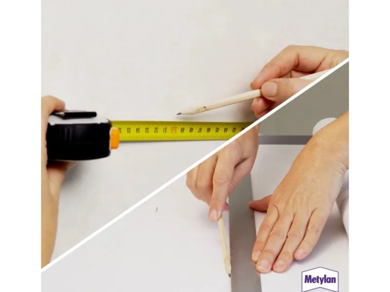 Metylan Tapetenkleister Papier 125 g Paket Transparent