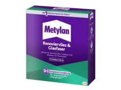 New Metylan Tapetenkleister Renoviervlies & Glasfaser 500 g Transparent