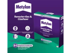 New Metylan Tapetenkleister Renoviervlies & Glasfaser 500 g Transparent