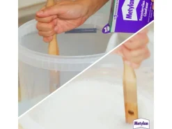New Metylan Tapetenkleister Renoviervlies & Glasfaser 500 g Transparent