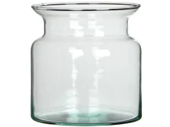 Mica Decorations Blumentopf Mathew 12 cm x Ø 12,5 cm Transparent