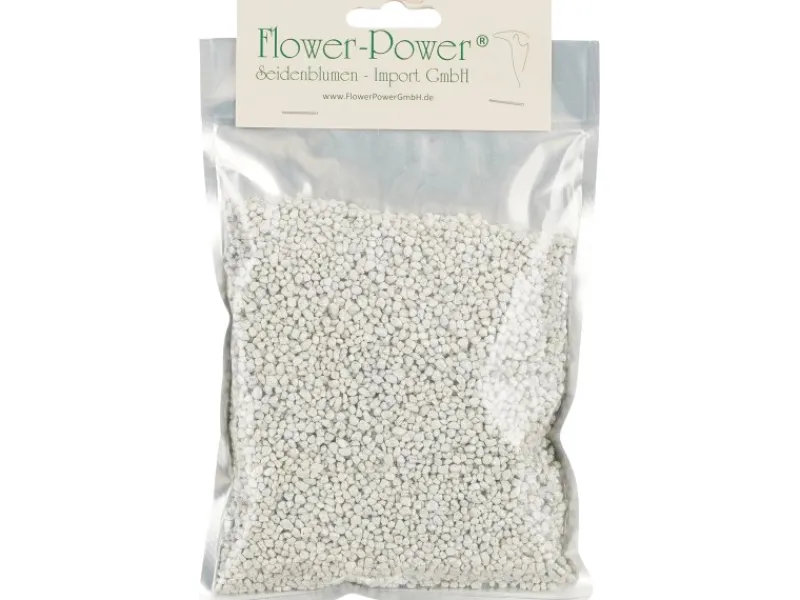 Hot Mica Decorations Deko-Granulat 500 g Weiß